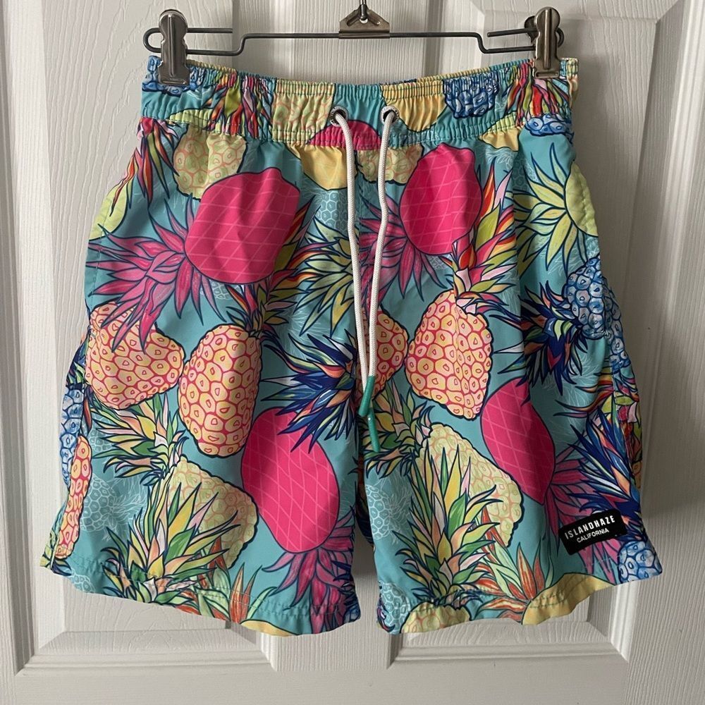 ISLAND HAZE PINA COOL-ADA VOLLEY SHORT Men’s Size s / 30